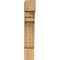 Ekena Millwork Olympic Block Smooth Bracket, Western Red Cedar, 5 1/2"W x 20"D x 32"H BKT06X20X32OLY05SWR - alternate 3